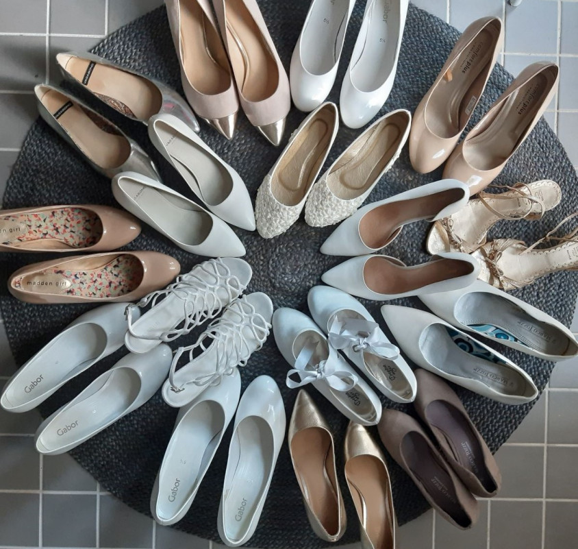 Clarks, Gabor, Menbur, Vagabond...